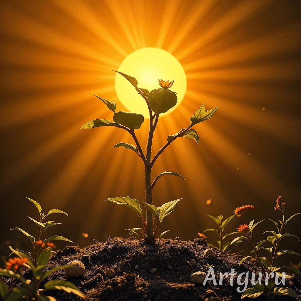 Lección De Una Planta