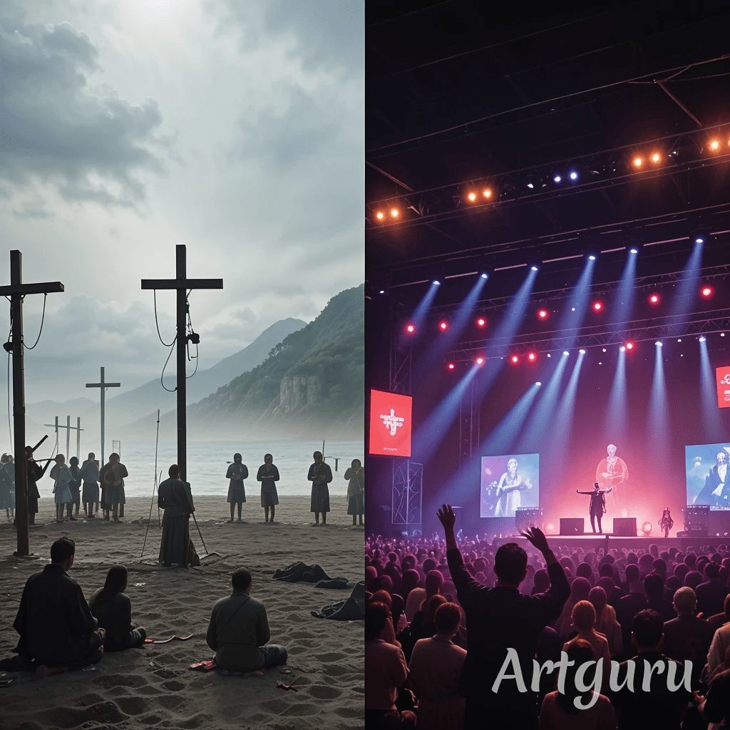 Exito y Bendición o Cruz y Martirio