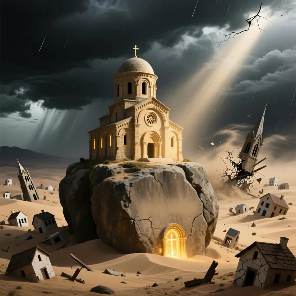 ¿Sobre Qué Cimiento Estamos Edificando?