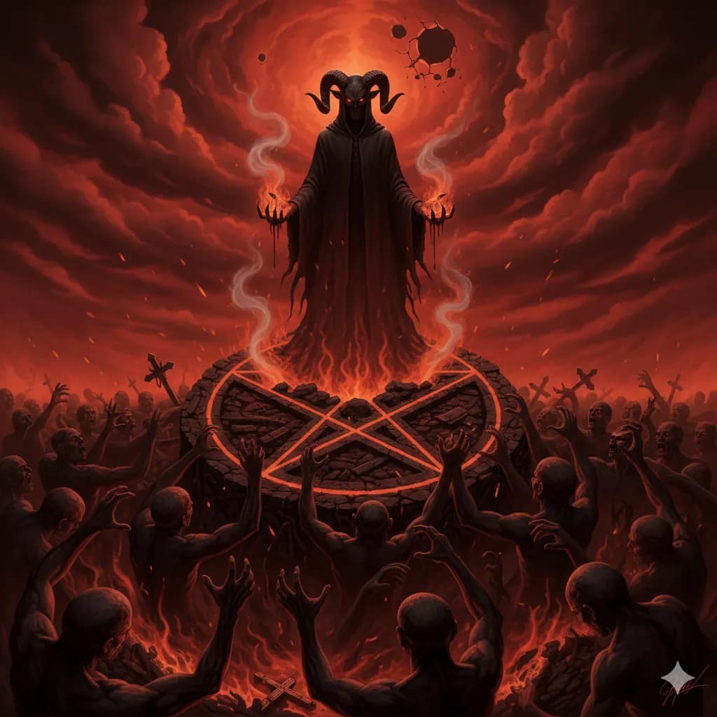 El espiritu Del Anticristo