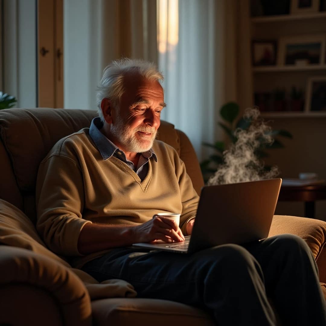 Del servicio visible al testimonio de vida