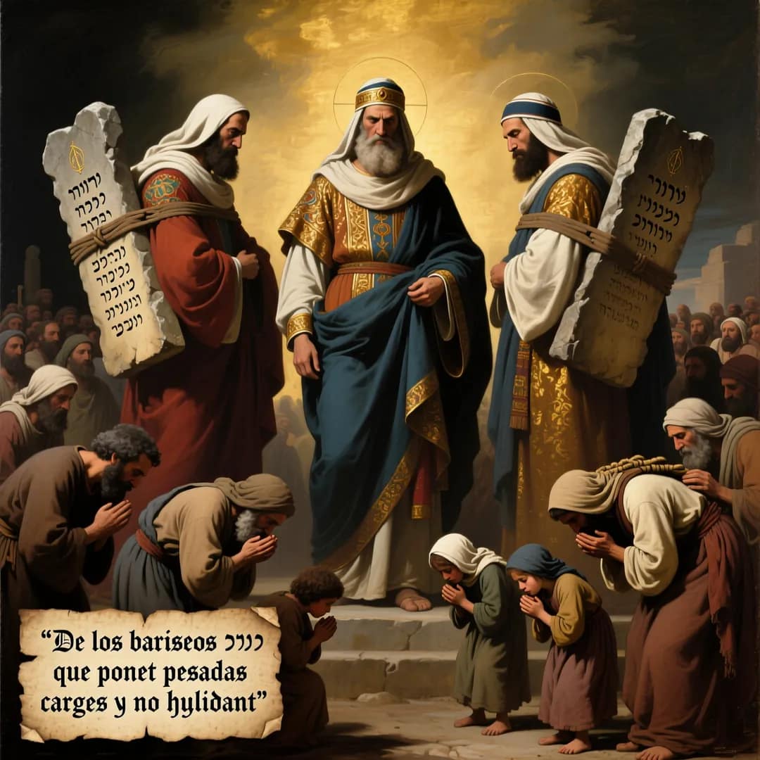 Cuando las “reglas espirituales” se vuelven injustas y sin misericordia