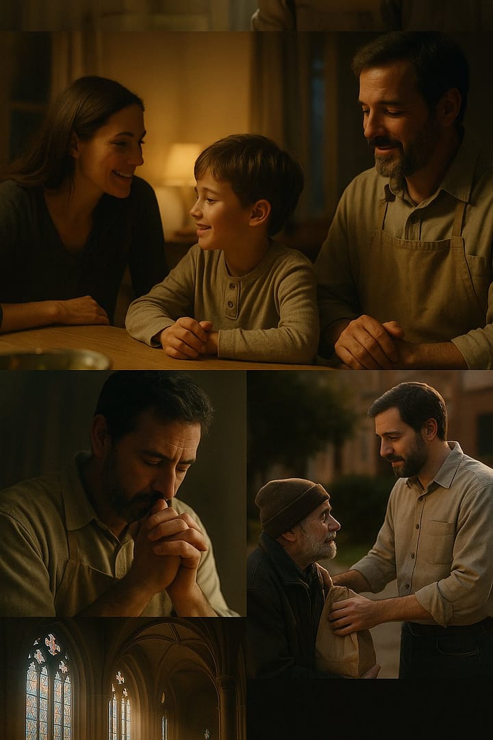 Trabajo Y Vida Cristiana