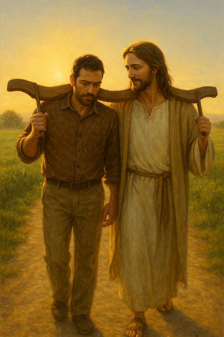 Venid a mí… y hallaréis descanso